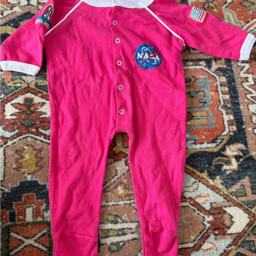 Vintage footie pjs